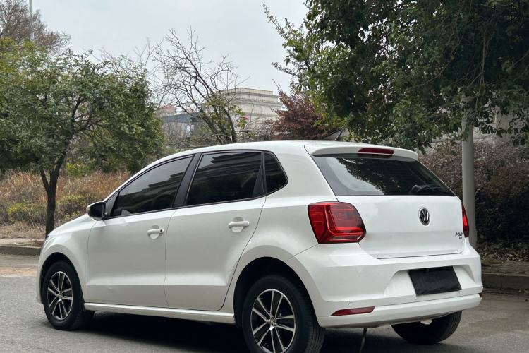 Used Volkswagen Polo 2018 1.5L Automatic Advanced Driving Model Exterior 7
