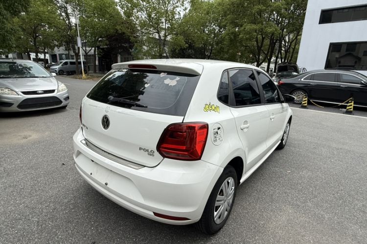 Used Volkswagen Polo 2018 1.5L Automatic Advanced Driving Model Exterior 7