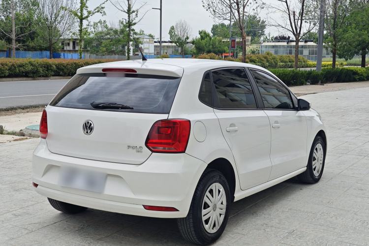 Used Volkswagen Polo 2018 1.5L Automatic Advanced Driving Model Exterior 7