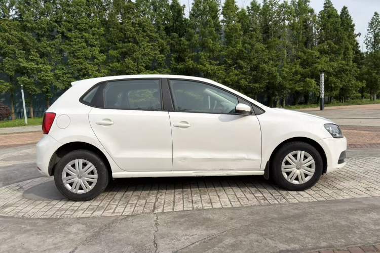 Used Volkswagen Polo 2018 1.5L Automatic Advanced Driving Model Exterior 7