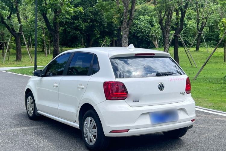 Used Volkswagen Polo 2018 1.5L Automatic Advanced Driving Model Exterior 7