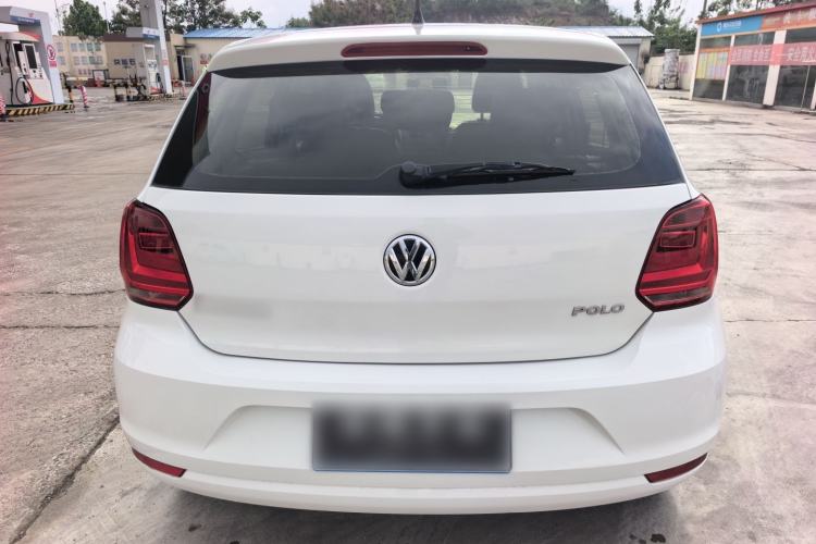 Used Volkswagen Polo 2018 1.5L Automatic Advanced Driving Model Exterior 7