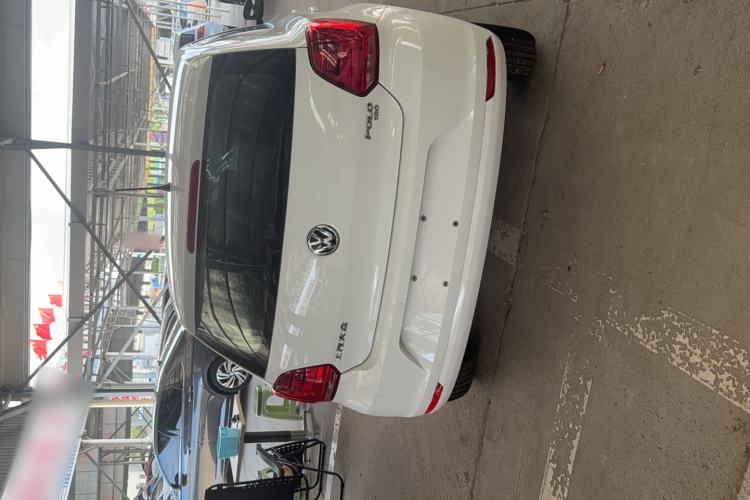 Used Volkswagen Polo 2018 1.5L Automatic Advanced Driving Model Exterior 7