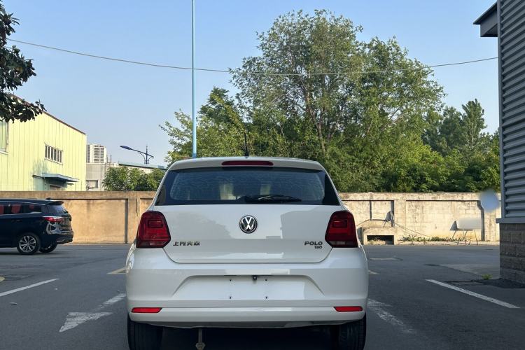 Used Volkswagen Polo 2018 1.5L Automatic Advanced Driving Model Exterior 8