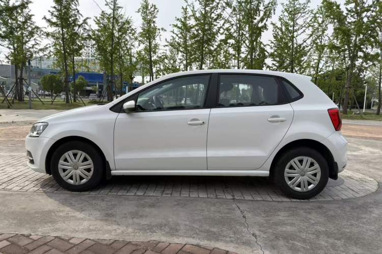 Used Volkswagen Polo 2018 1.5L Automatic Advanced Driving Model Exterior 8