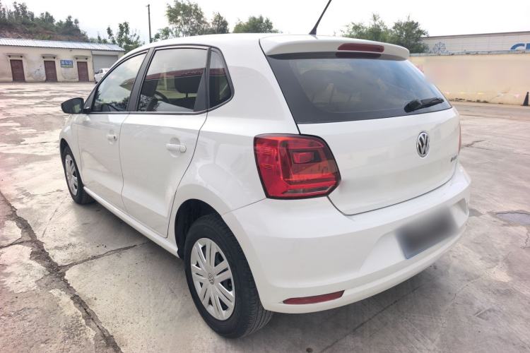 Used Volkswagen Polo 2018 1.5L Automatic Advanced Driving Model Exterior 8