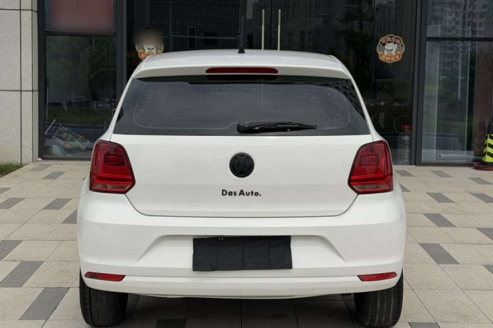 Used Volkswagen Polo 2018 1.5L Automatic Enjoyment Model Exterior 9