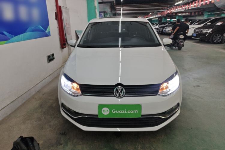 Used Volkswagen Polo 2018 1.5L Automatic Enjoyment Model Front