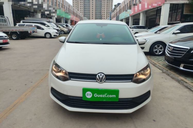 Used Volkswagen Polo 2018 1.5L Manual Drive-Comfort Model Front