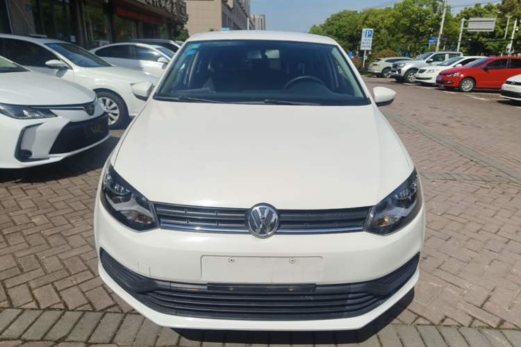 Used Volkswagen Polo 2018 1.5L Automatic Advanced Driving Model Front