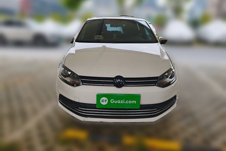 Used Volkswagen Polo 2018 1.5L Automatic Advanced Driving Model Front