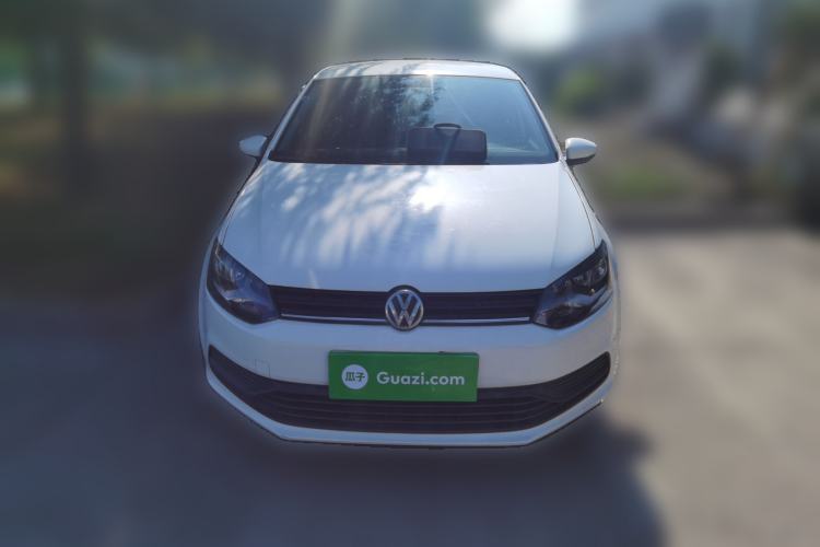 Used Volkswagen Polo 2018 1.5L Automatic Advanced Driving Model Front