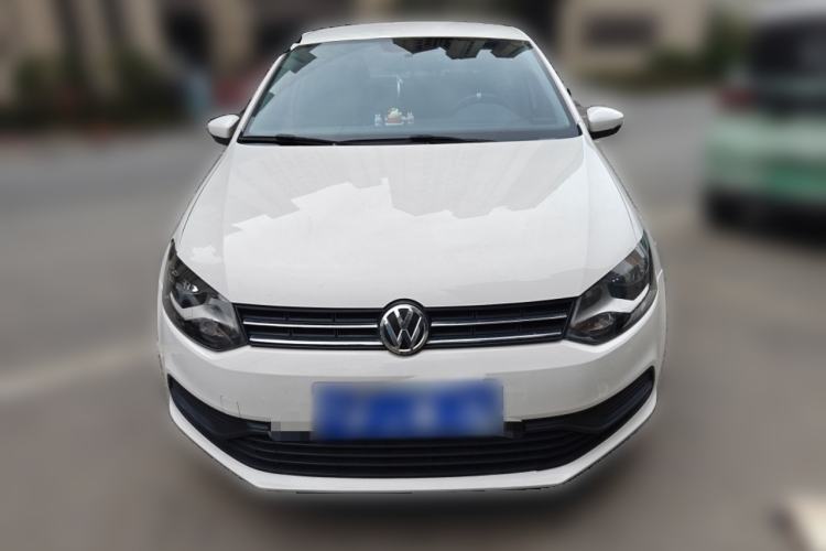 Used Volkswagen Polo 2018 1.5L Automatic Advanced Driving Model Front