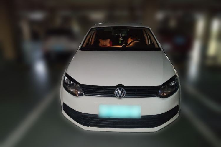 Used Volkswagen Polo 2018 1.5L Automatic Advanced Driving Model Front