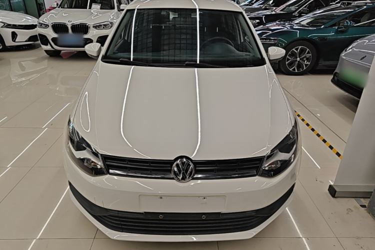 Used Volkswagen Polo 2018 1.5L Automatic Advanced Driving Model Front