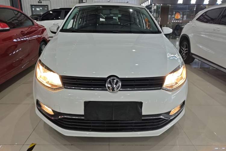 Used Volkswagen Polo 2018 1.5L Automatic Enjoyment Model Front