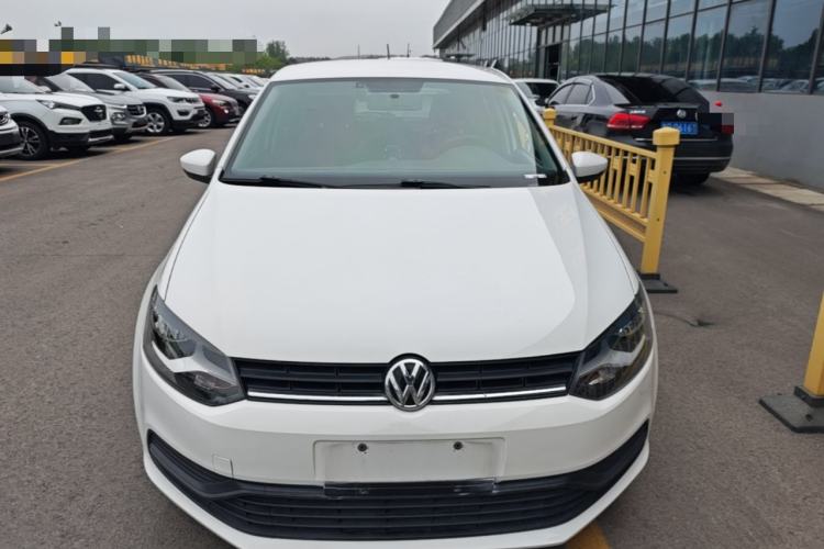 Used Volkswagen Polo 2018 1.5L Automatic Advanced Driving Model Front