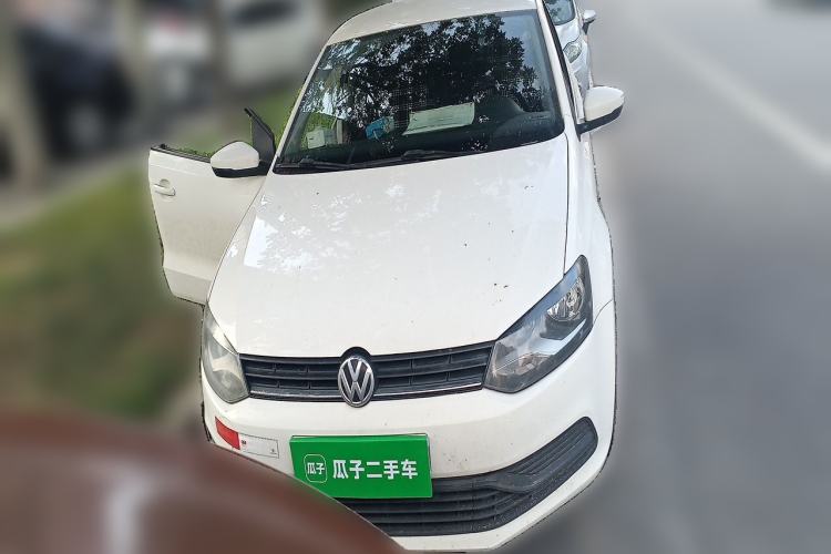 Used Volkswagen Polo 2018 1.5L Manual Drive-Comfort Model Front