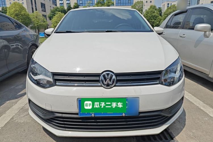 Used Volkswagen Polo 2018 1.5L Automatic Advanced Driving Model Front