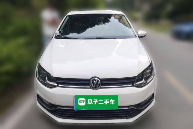 Used Volkswagen Polo 2018 1.5L Automatic Enjoyment Model Front