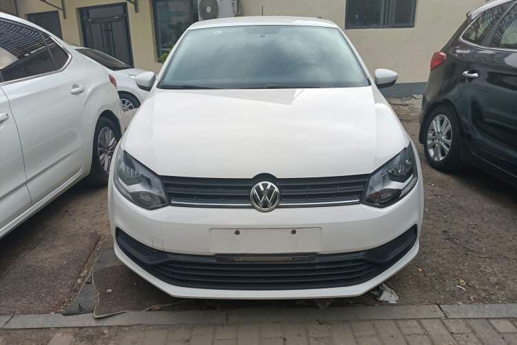 Used Volkswagen Polo 2018 1.5L Automatic Advanced Driving Model Front