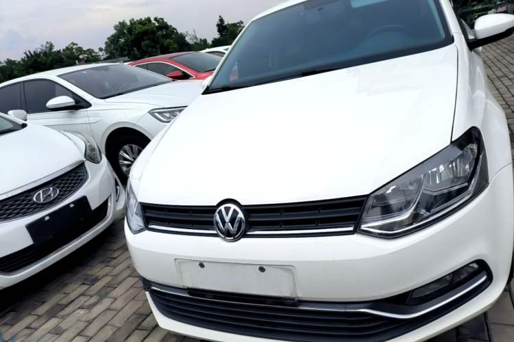 Used Volkswagen Polo 2018 1.5L Automatic Enjoyment Model Front