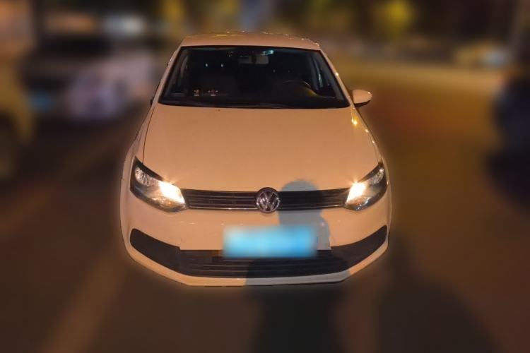 Used Volkswagen Polo 2018 1.5L Automatic Advanced Driving Model Front