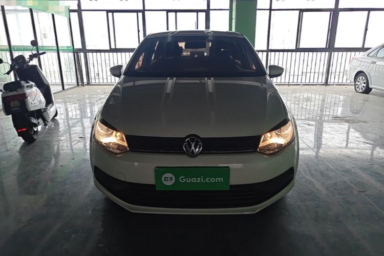 Used Volkswagen Polo 2018 1.5L Automatic Advanced Driving Model Front