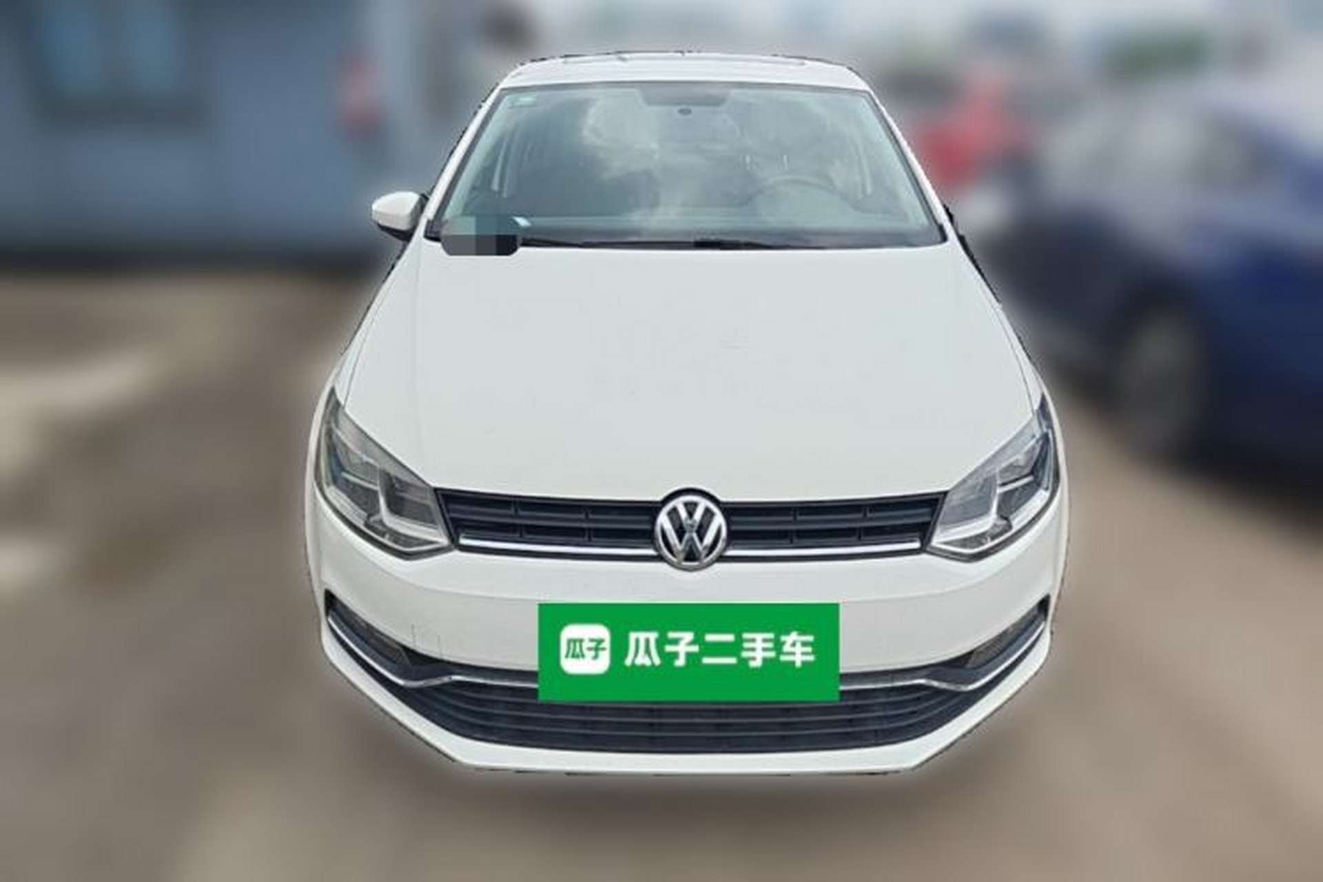 Used Volkswagen Polo 2018 1.5L Automatic Enjoyment Model Front