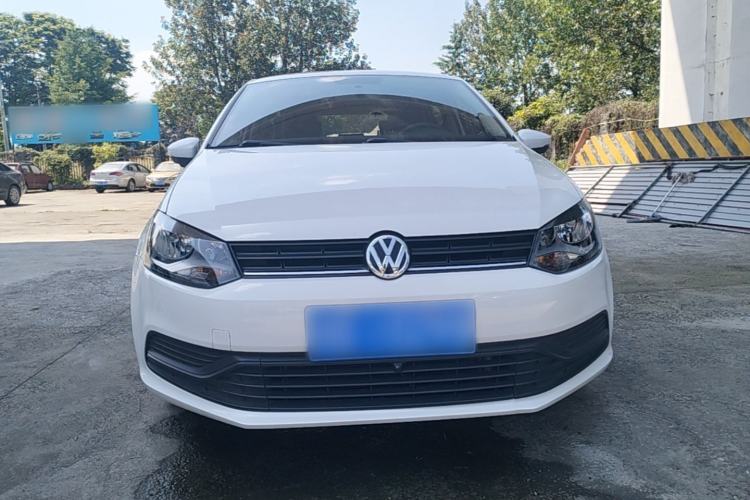 Used Volkswagen Polo 2018 1.5L Automatic Advanced Driving Model Front