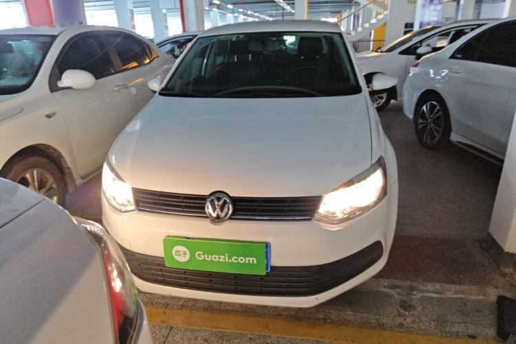 Used Volkswagen Polo 2018 1.5L Automatic Advanced Driving Model Front