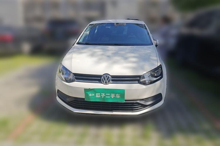 Used Volkswagen Polo 2018 1.5L Automatic Advanced Driving Model Front