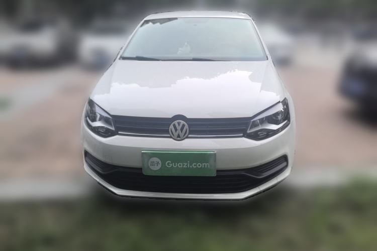 Used Volkswagen Polo 2018 1.5L Automatic Advanced Driving Model Front