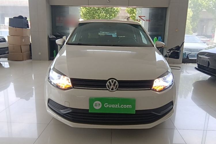 Used Volkswagen Polo 2018 1.5L Automatic Advanced Driving Model Front