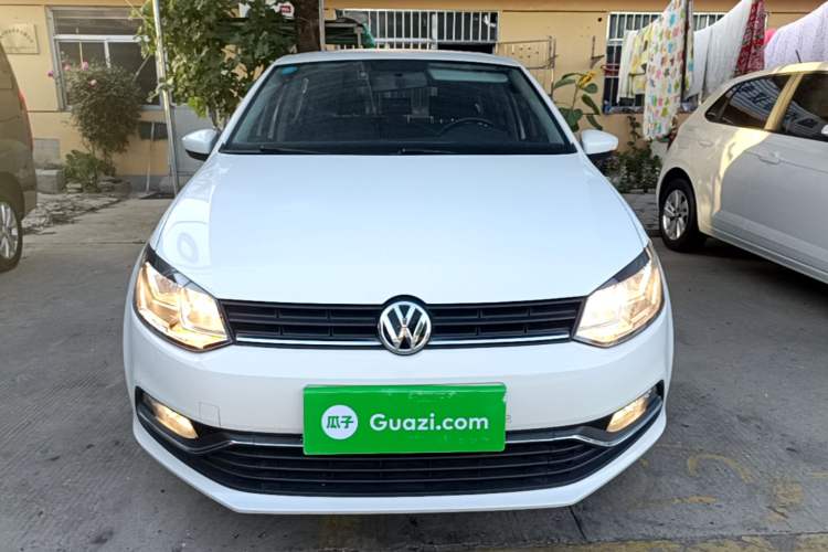Used Volkswagen Polo 2018 1.5L Automatic Enjoyment Model Front
