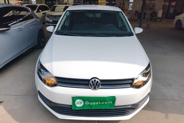 Used Volkswagen Polo 2018 1.5L Automatic Advanced Driving Model Front