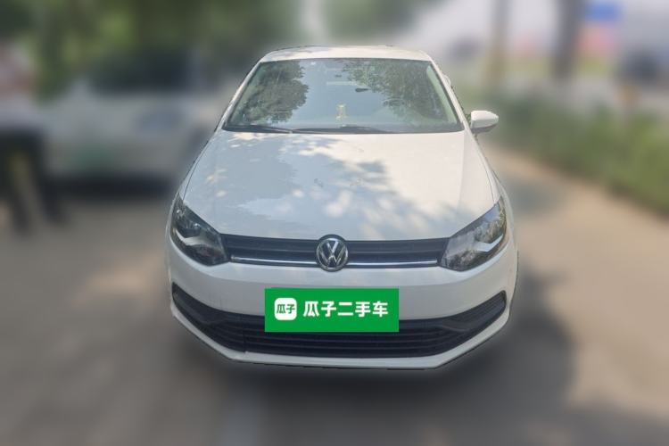 Used Volkswagen Polo 2018 1.5L Automatic Advanced Driving Model Front