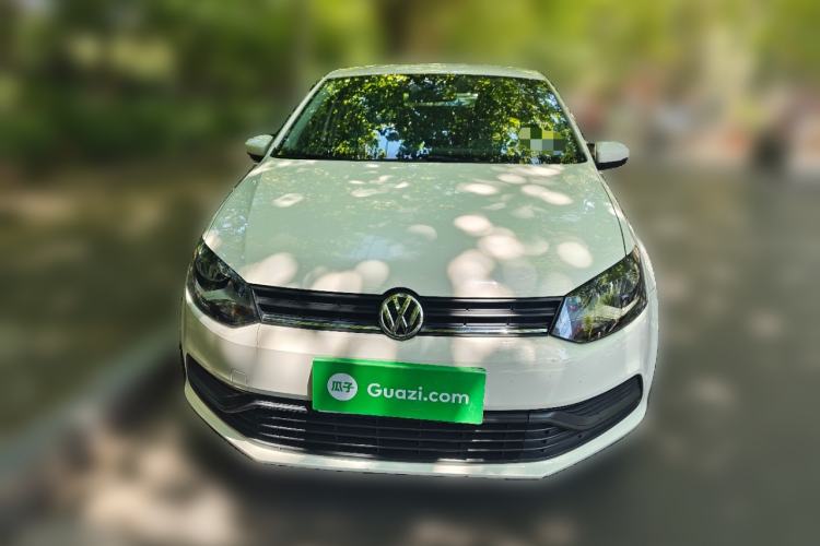Used Volkswagen Polo 2018 1.5L Automatic Advanced Driving Model Front