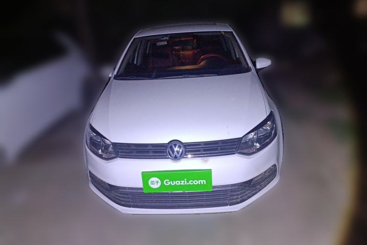 Used Volkswagen Polo 2018 1.5L Automatic Enjoyment Model Front