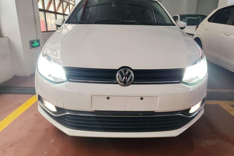 Used Volkswagen Polo 2018 1.5L Automatic Enjoyment Model Front