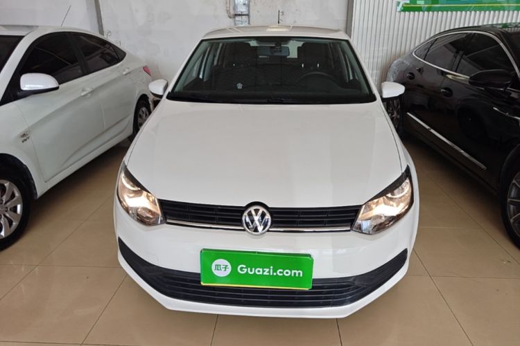 Used Volkswagen Polo 2018 1.5L Automatic Advanced Driving Model Front