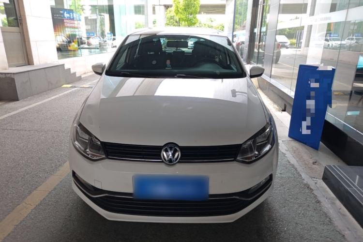 Used Volkswagen Polo 2018 1.5L Automatic Enjoyment Model Front