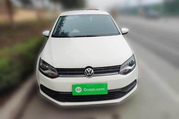 Used Volkswagen Polo 2018 1.5L Automatic Advanced Driving Model Front