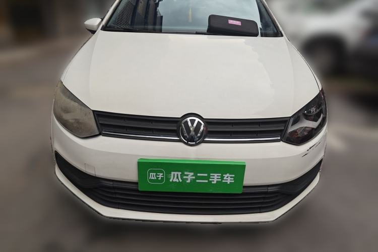 Used Volkswagen Polo 2018 1.5L Automatic Advanced Driving Model Front