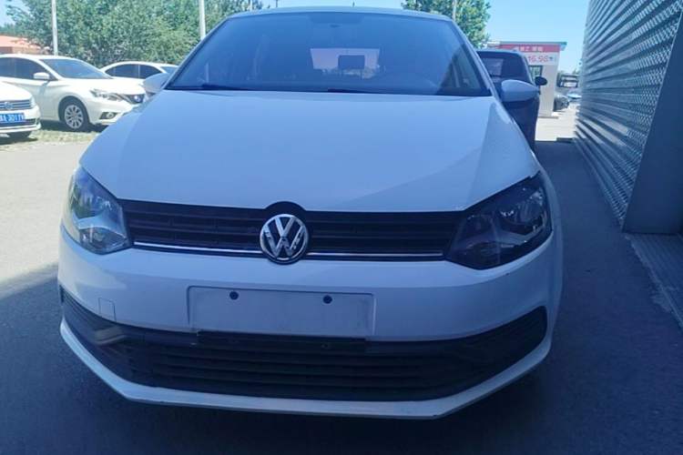 Used Volkswagen Polo 2018 1.5L Automatic Advanced Driving Model Front