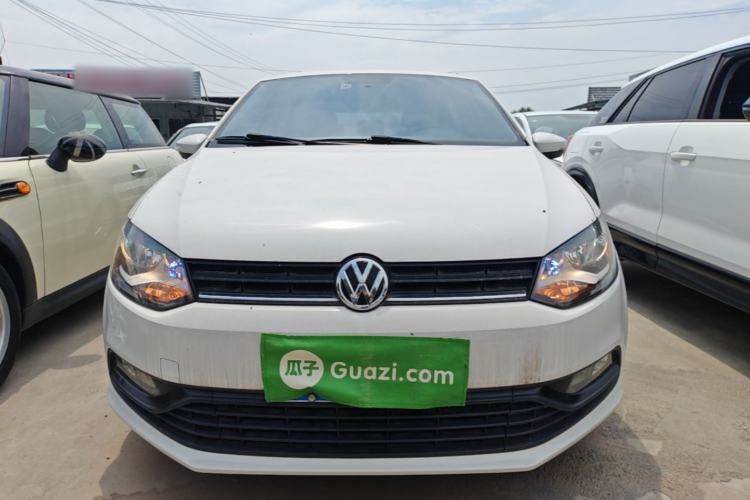 Used Volkswagen Polo 2018 1.5L Automatic Advanced Driving Model Front