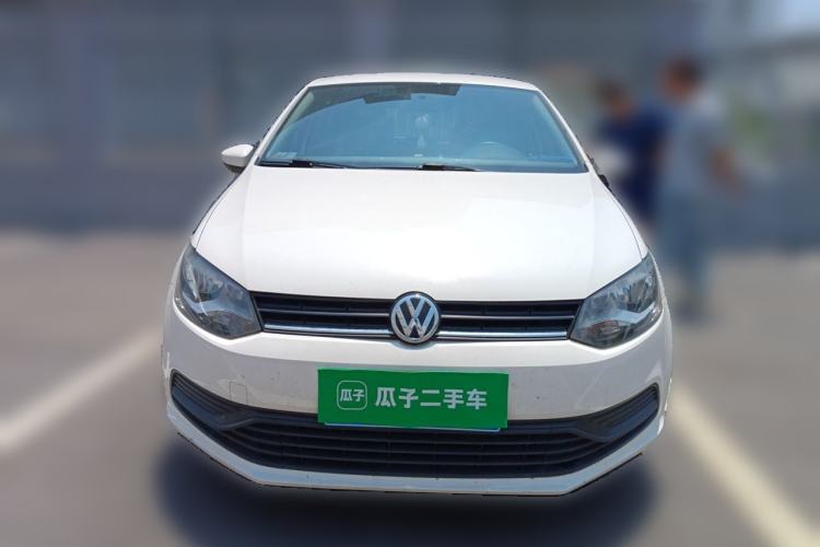 Used Volkswagen Polo 2018 1.5L Manual Drive-Comfort Model Front