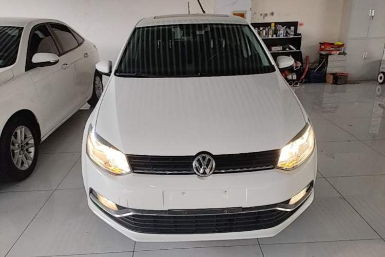 Used Volkswagen Polo 2018 1.5L Automatic Enjoyment Model Front