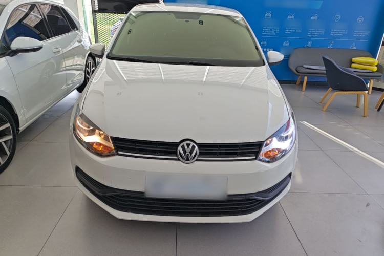 Used Volkswagen Polo 2018 1.5L Automatic Advanced Driving Model Front