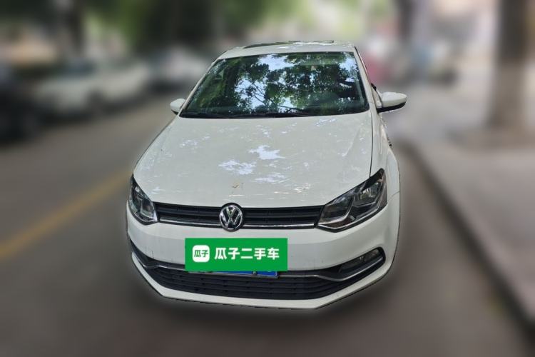 Used Volkswagen Polo 2018 1.5L Automatic Luxury Edition Front